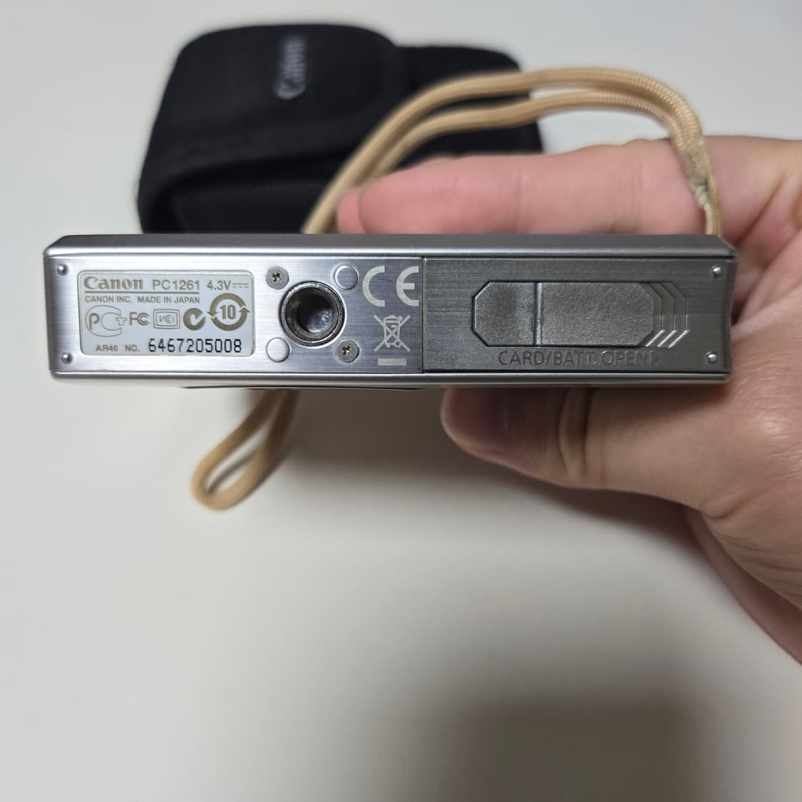 캐논 IXUS 90 IS 실버 색상 디지털 카메라 상품이미지7