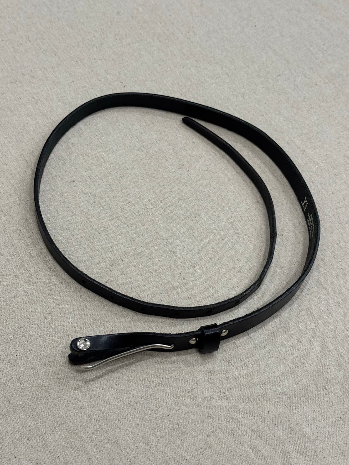 요지야마모토 네로우 버클 벨트 상품이미지2