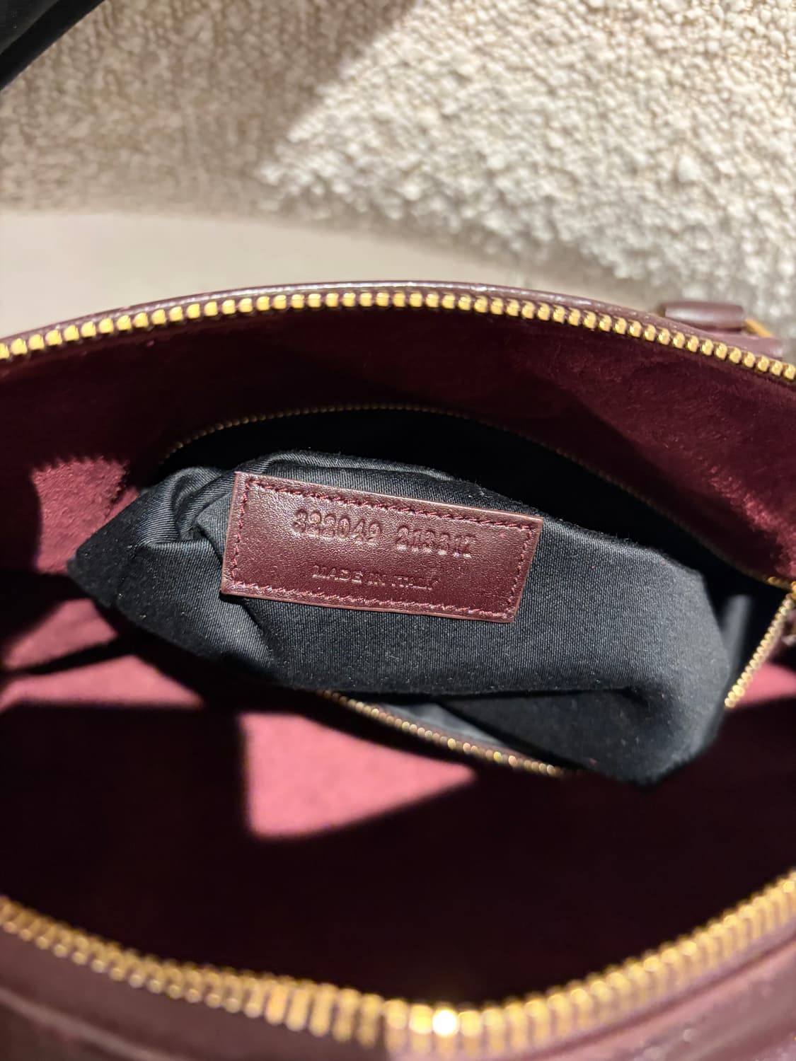 생로랑 더플백 (정품) 상품이미지6