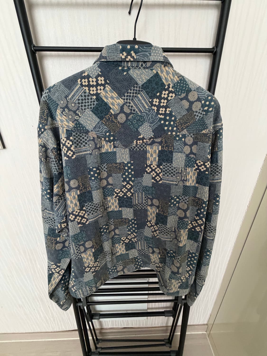 팬필드 데님셔츠 상품이미지10