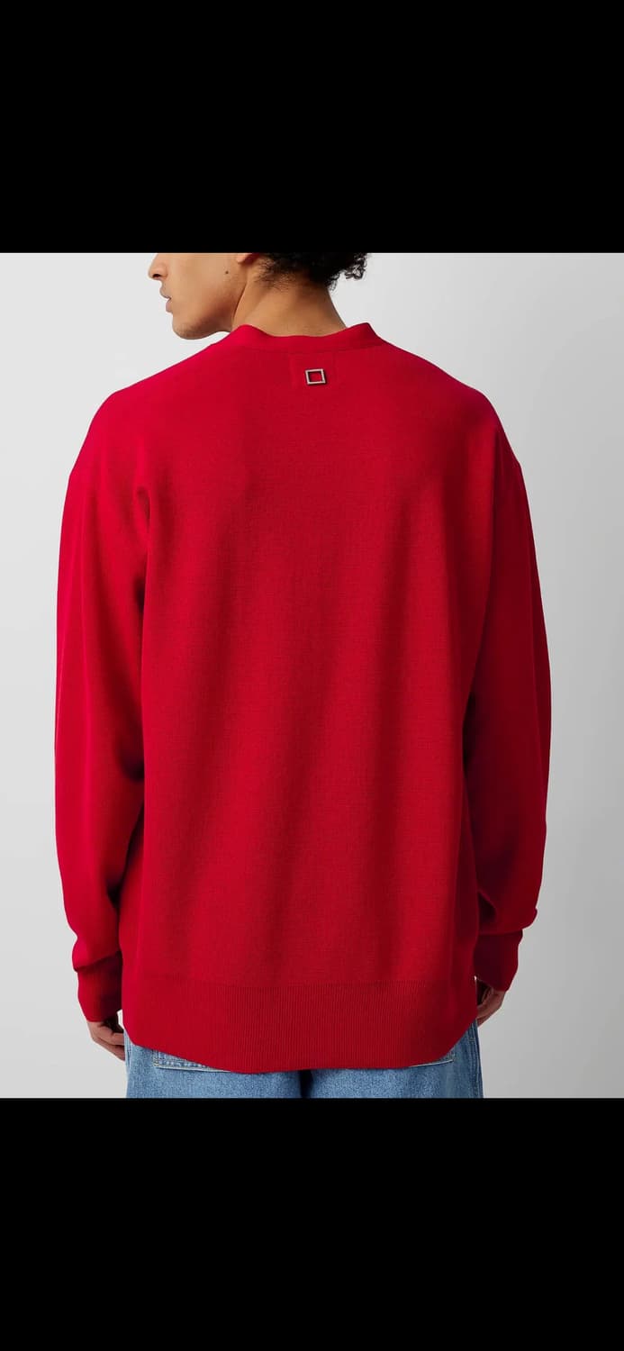 우영미 와펜 가디건 22SS 상품이미지3