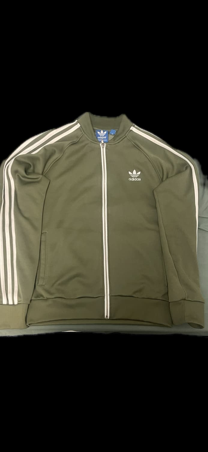 아디다스 카키 져지 상품이미지1