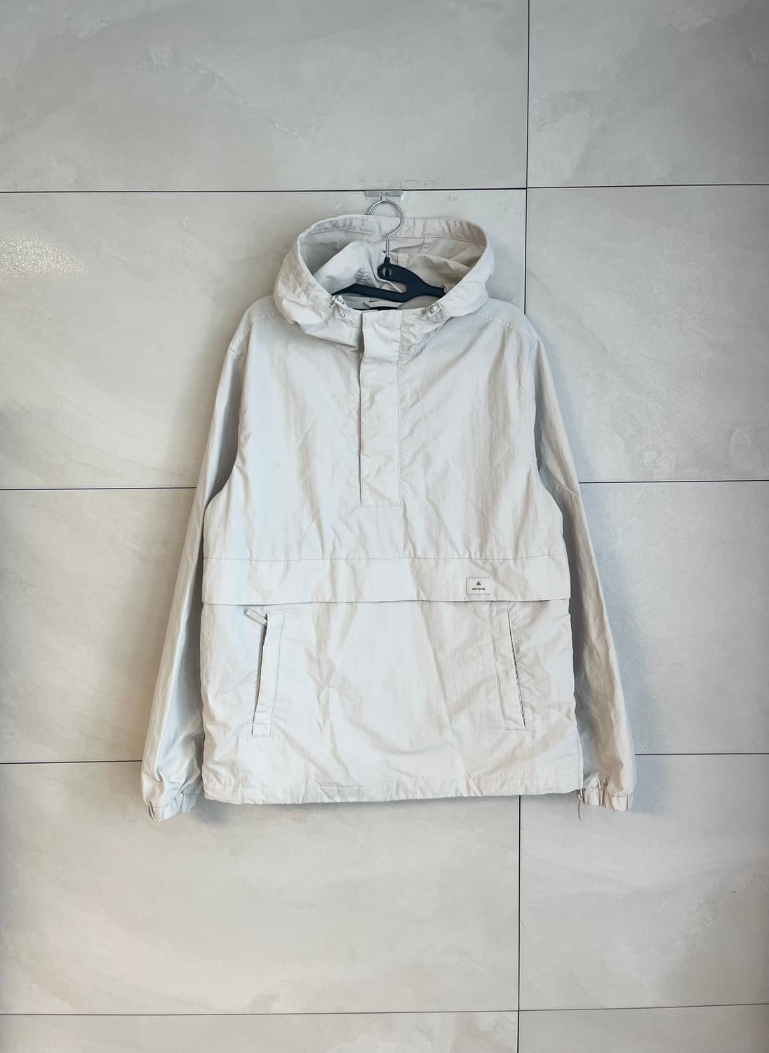 스노우피크 캠플 아노락 바람막이 (S size) 상품이미지2