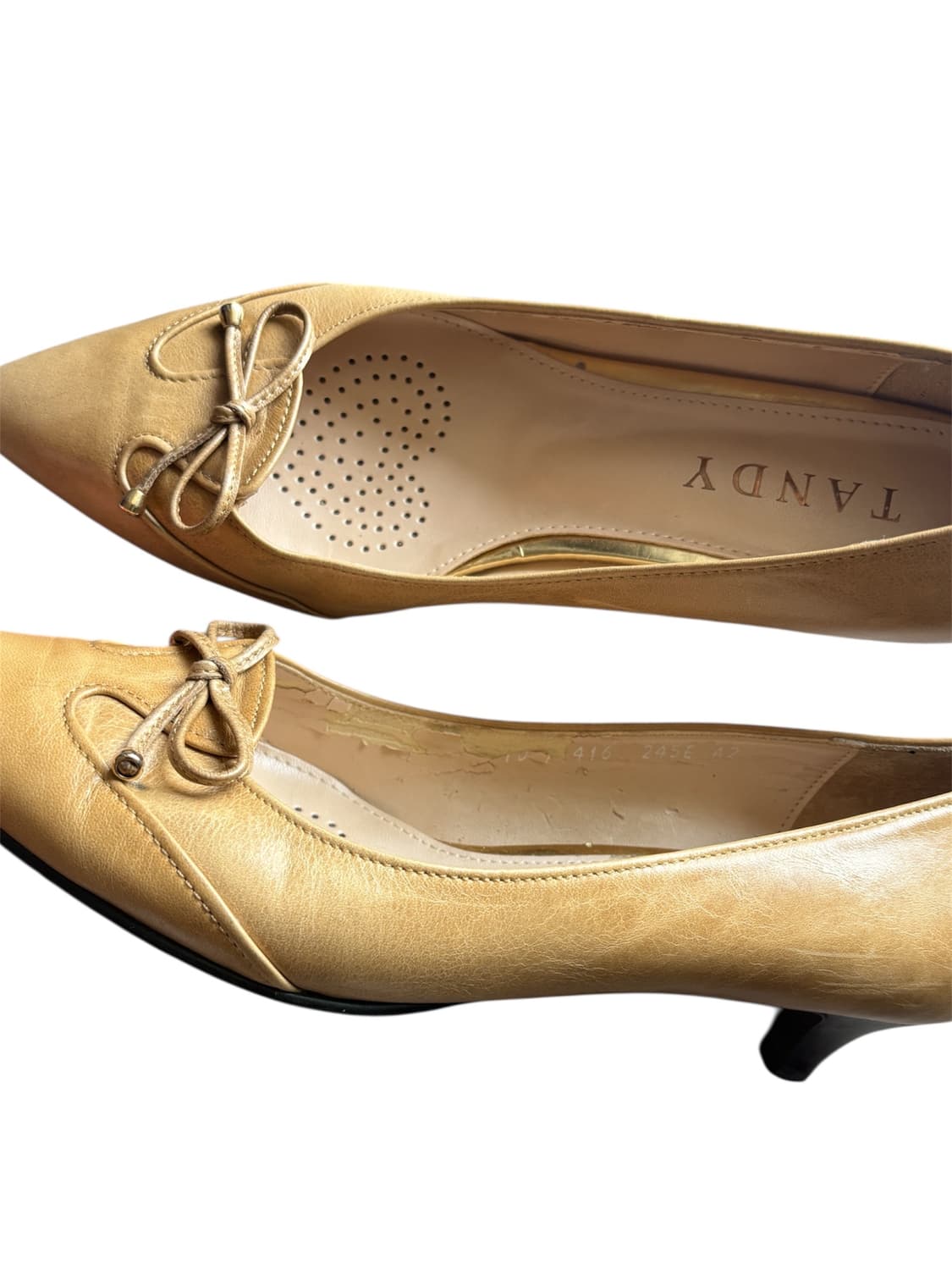 TANDY 리본 디테일 포인티드 토 펌프스 (245) 상품이미지5