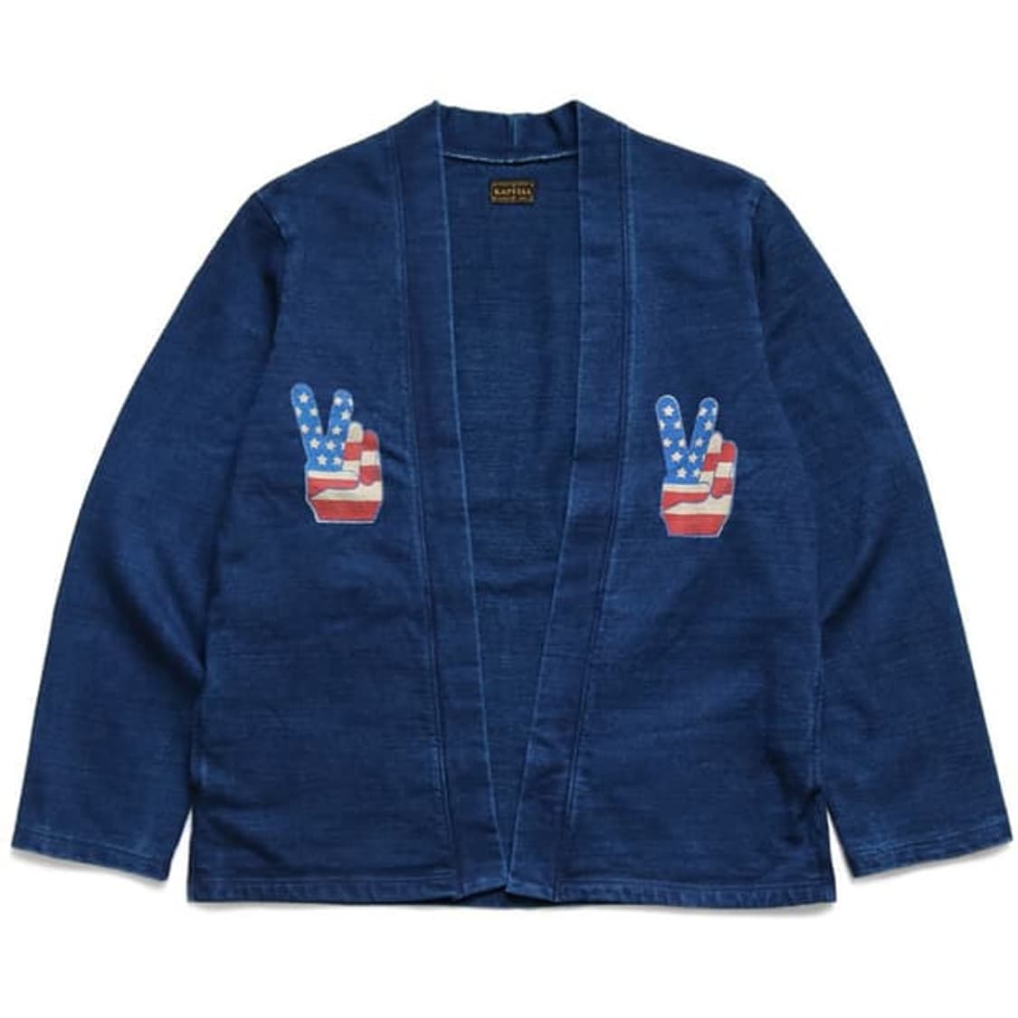 캐피탈 인디고 카카시 가디건 상품이미지1