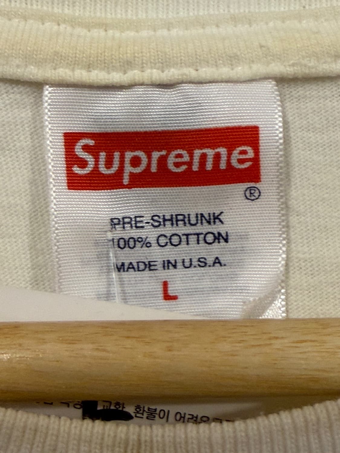 슈프림 반팔 상품이미지4