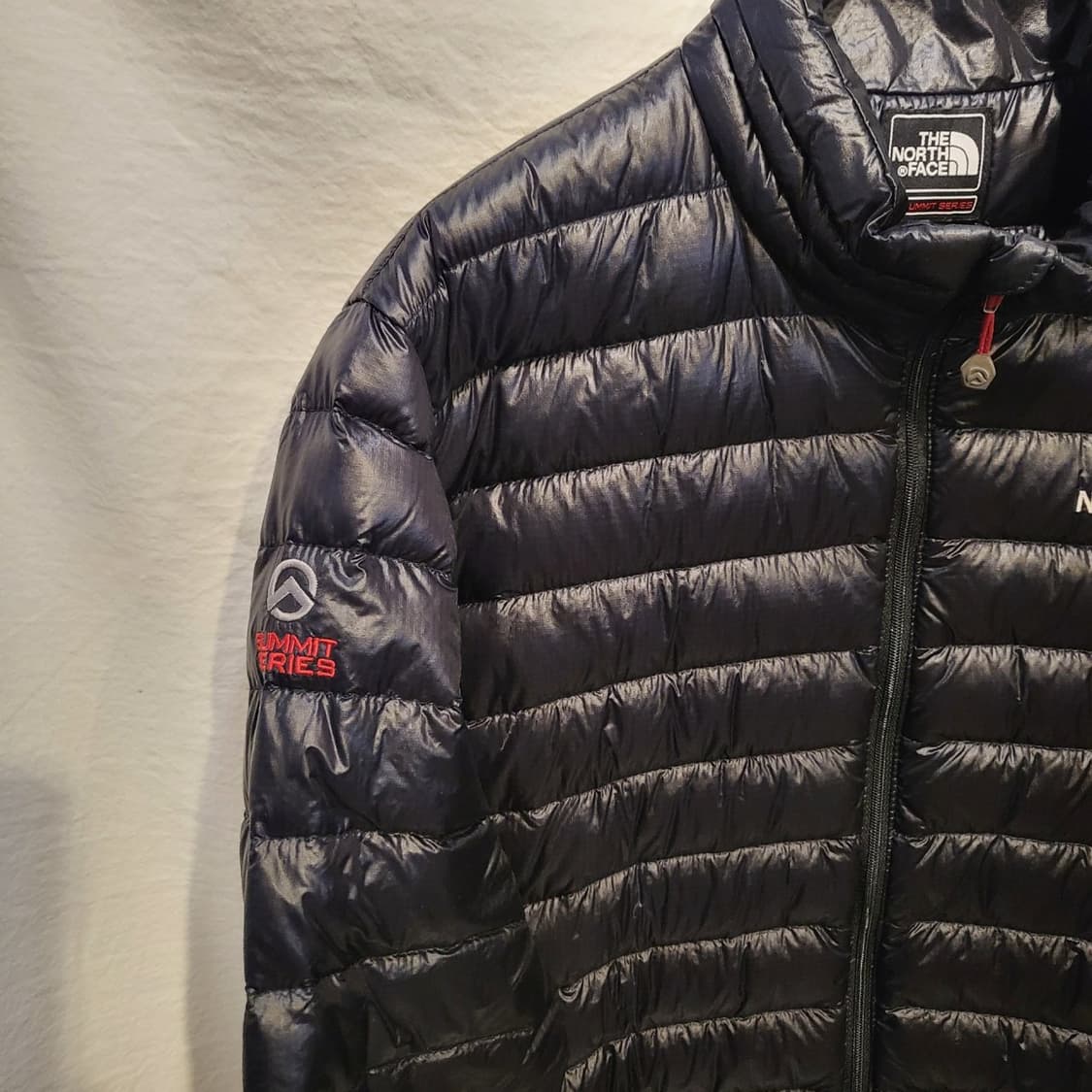 노스페이스 800 써밋시리즈 블랙 경량 패딩 자켓 구스다운 상품이미지2