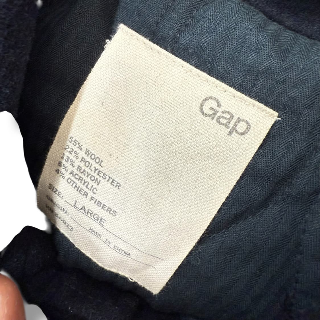 갭 멀티포켓 울 자켓 r1901 상품이미지7