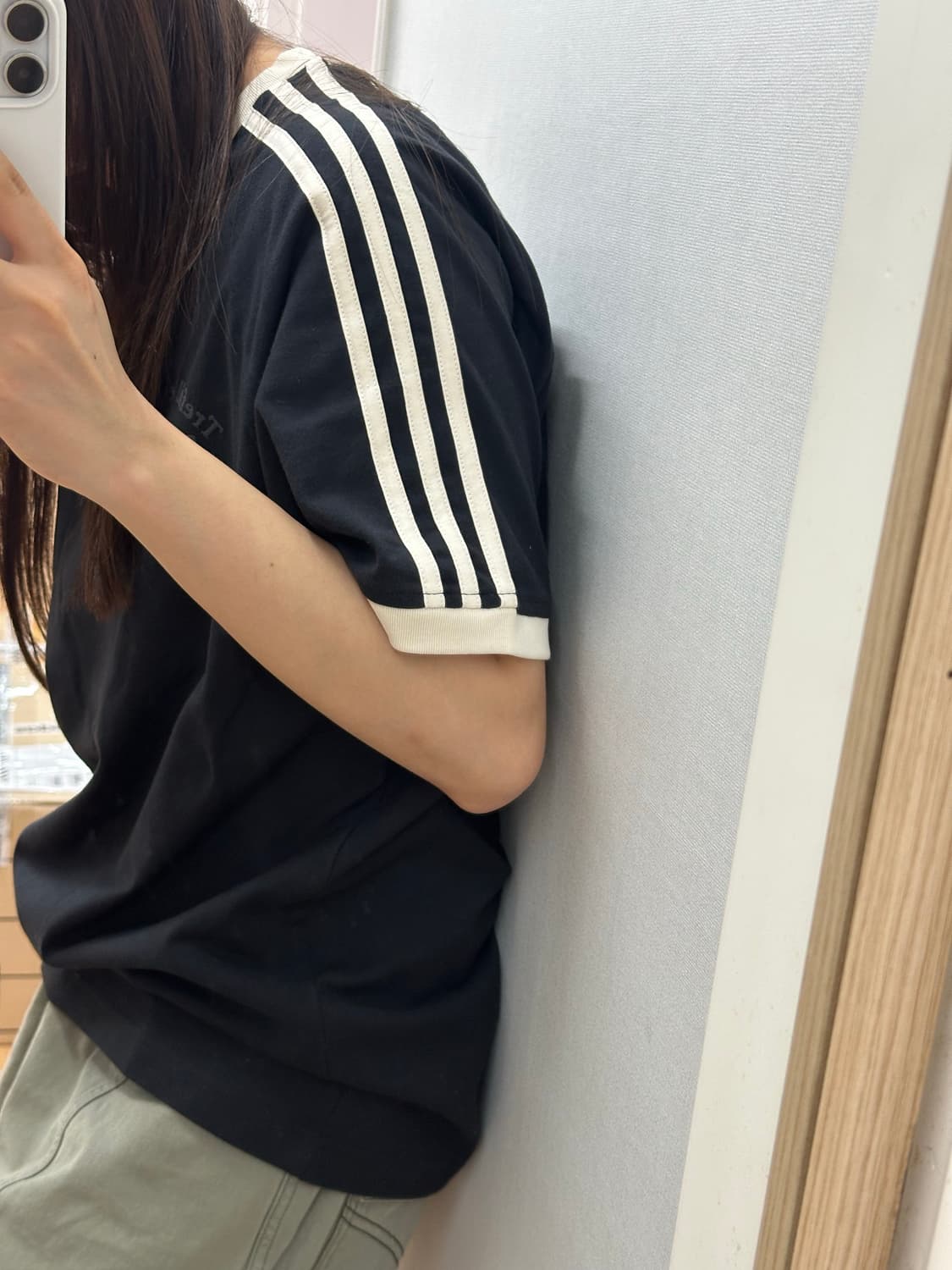 아디다스(ADIDAS) 스포츠 그래픽 캘리 티셔츠 IS1413 상품이미지3