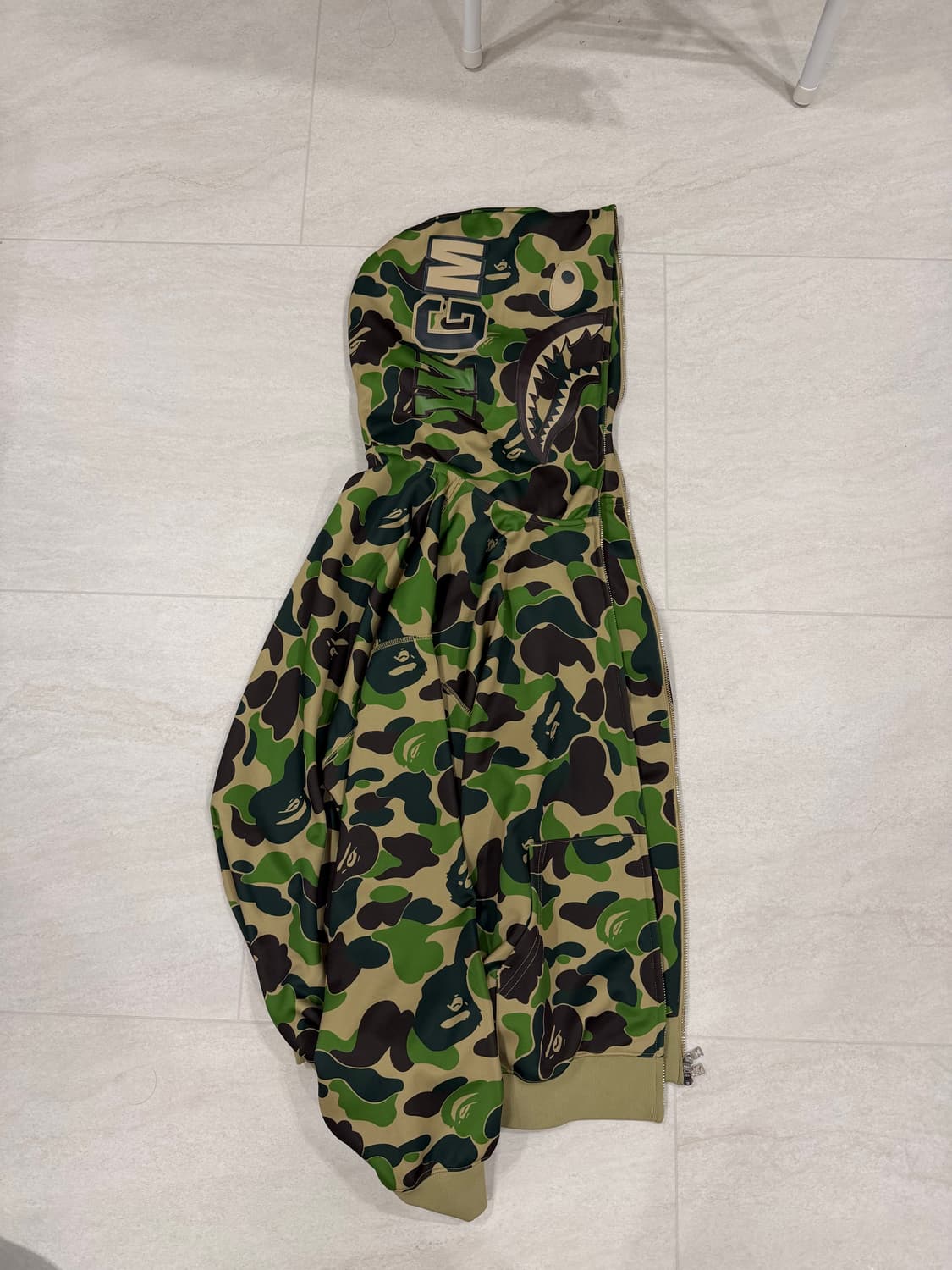 베이프 샤크 녹계 판매합니다 상품이미지1