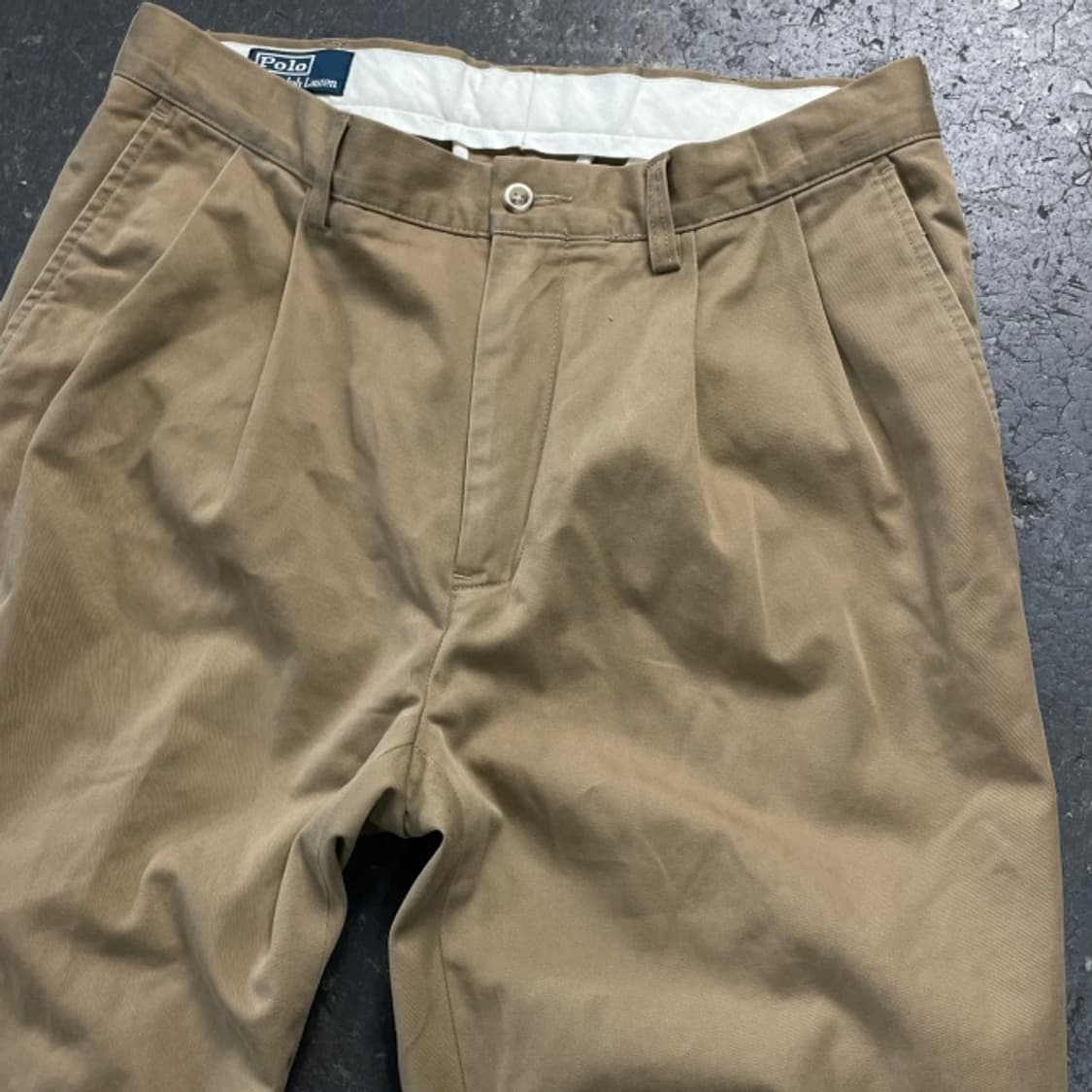 34 폴로 랄프로렌 투턱 치노팬츠 상품이미지2