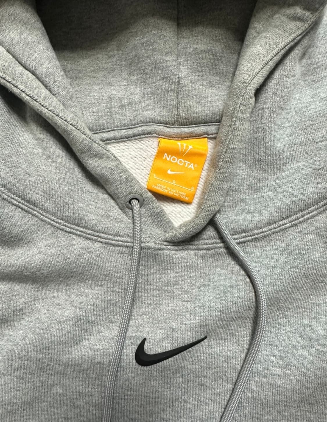 나이키 녹타 후드 그레이 아시아 L 상품이미지4