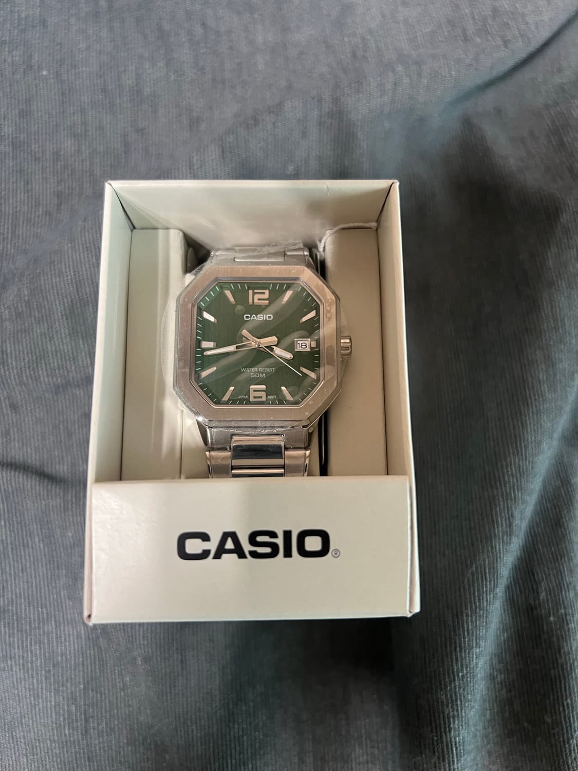 정품 새상품 카시오 파텍필립 맛 MTP-B195D-3AV 상품이미지1