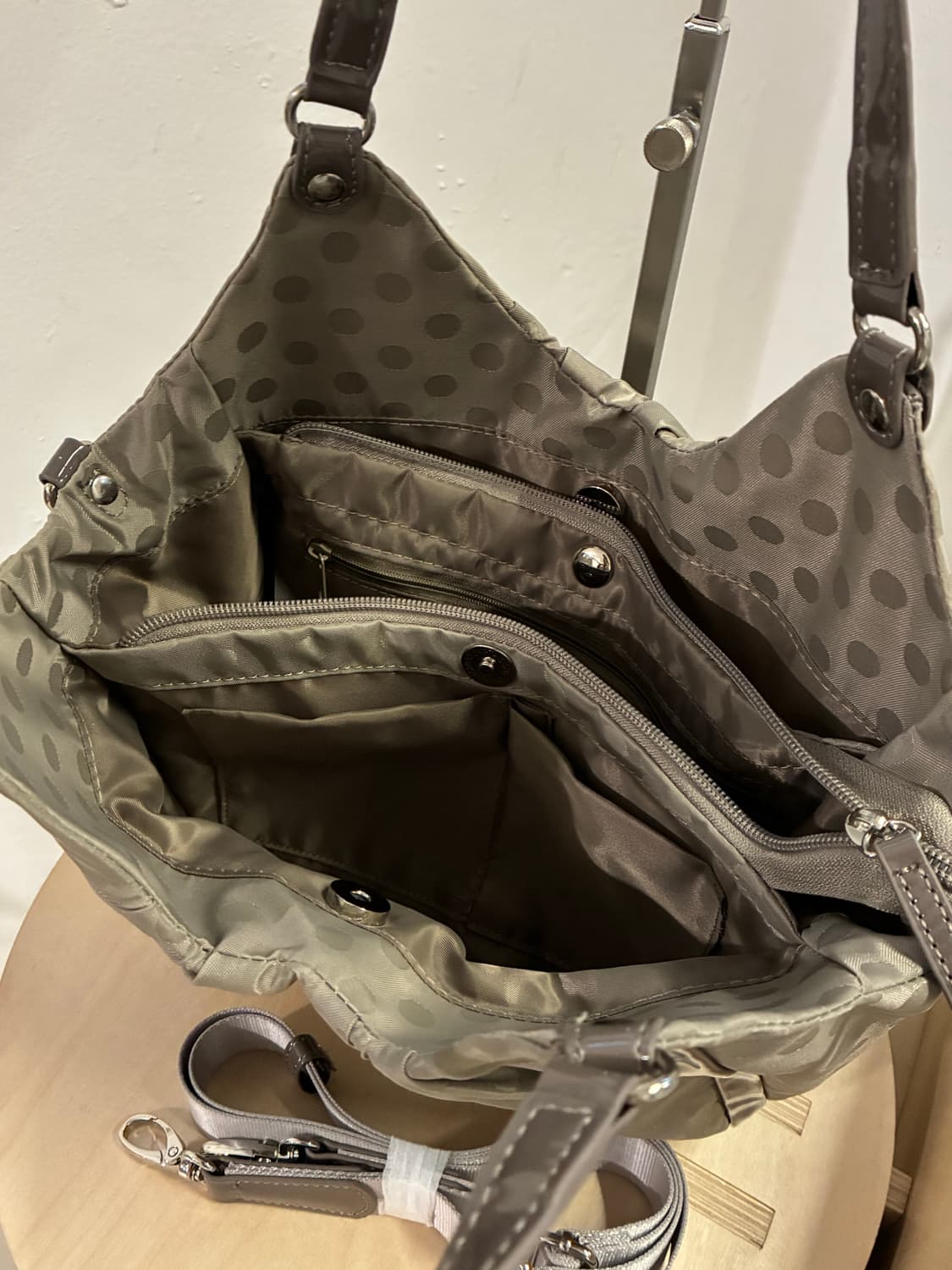 요지 야마모토 Y'SACCS 2WAY 도트 백 상품이미지6