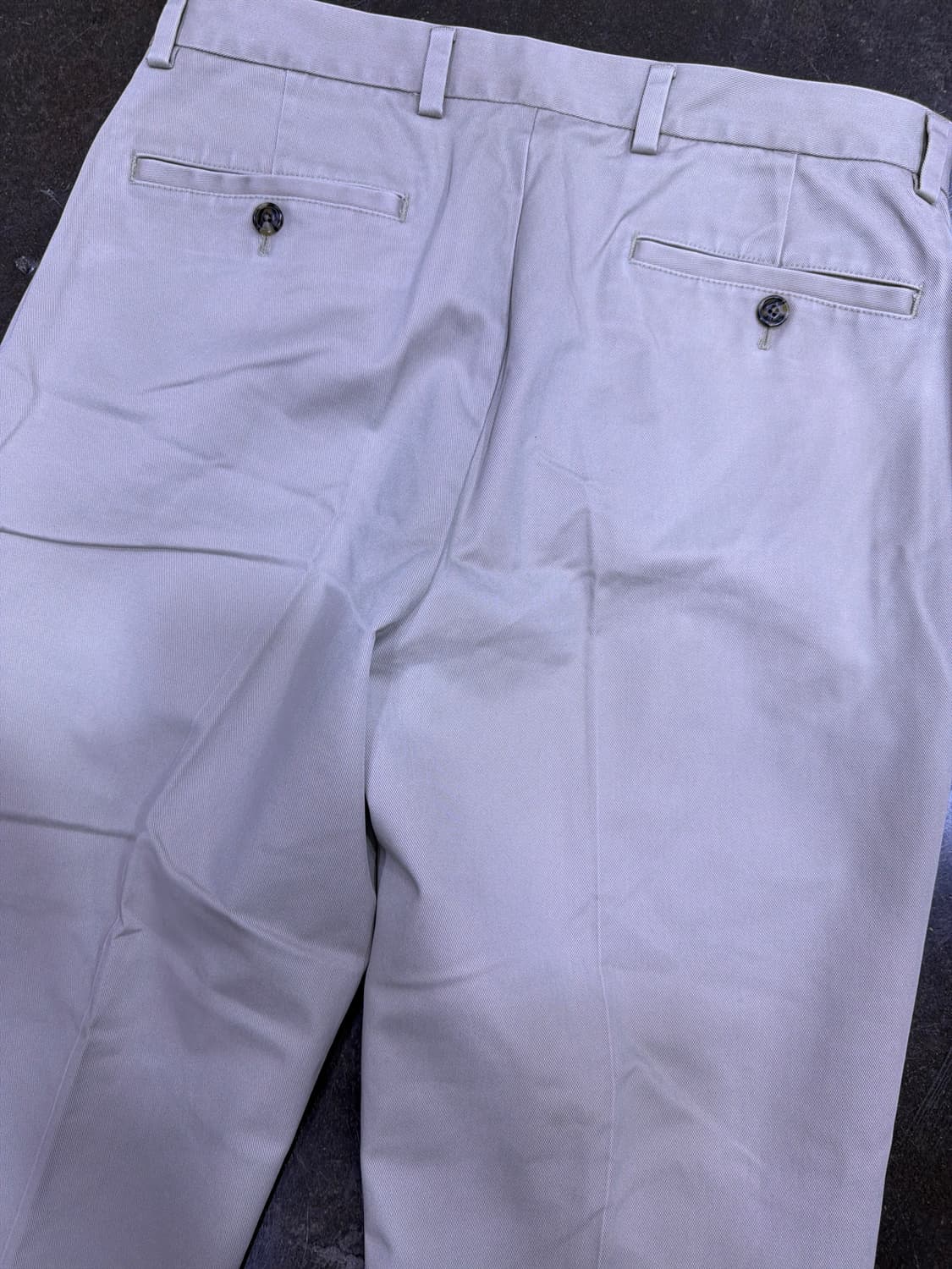 브룩스브라더스 어드밴티지 치노 밀라노핏 팬츠 스톤 베이지 32 상품이미지6