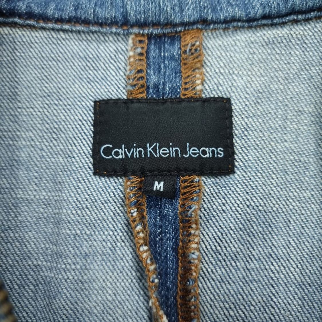 [캘빈클라인] Y2K 빈티지 데님 원피스 M19872 상품이미지7