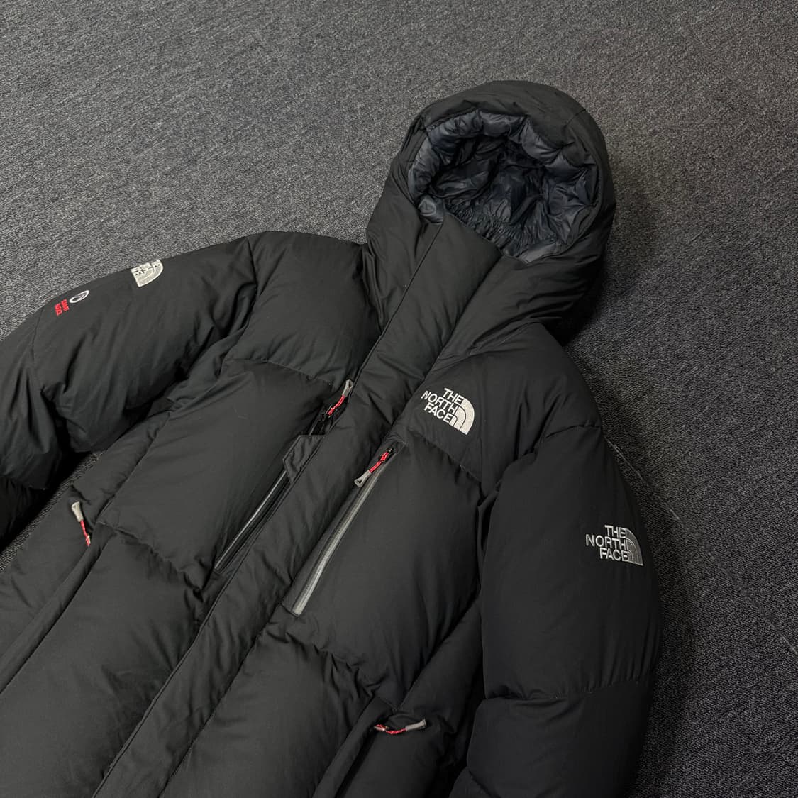 노스페이스 뉴 히말라야 블랙 패딩  상품이미지3