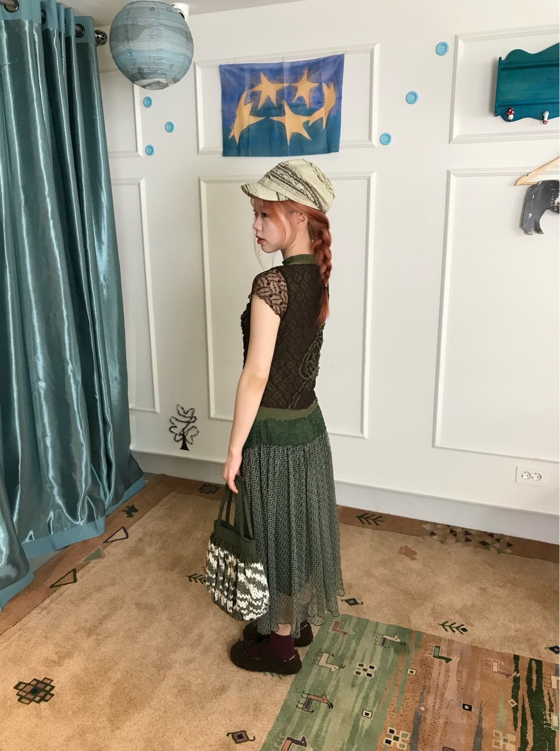 초코나무 숲st 모리걸 낭낭 코디셋𖧧🪵🌳 상품이미지2