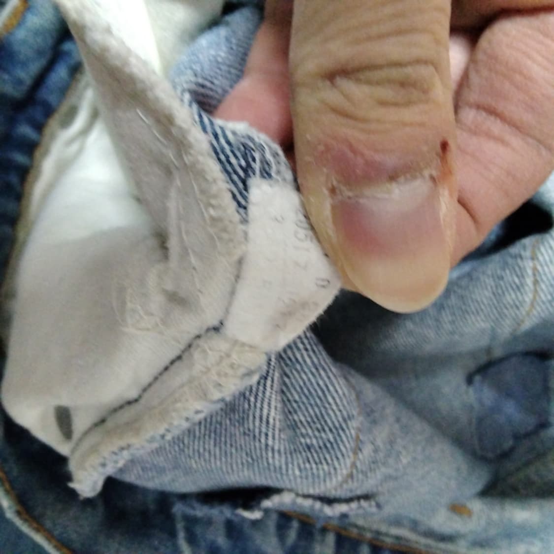 80s USA 빈티지 리바이스 오렌지탭 517 32 상품이미지6