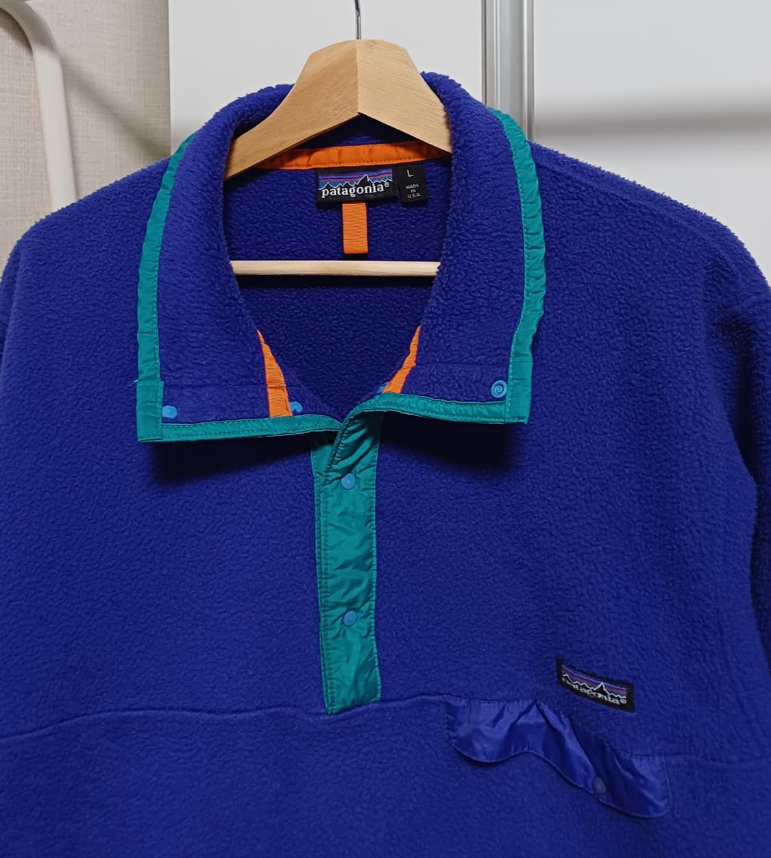 [M-L] 파타고니아 신칠라 스냅티 올드 모델 상품이미지2