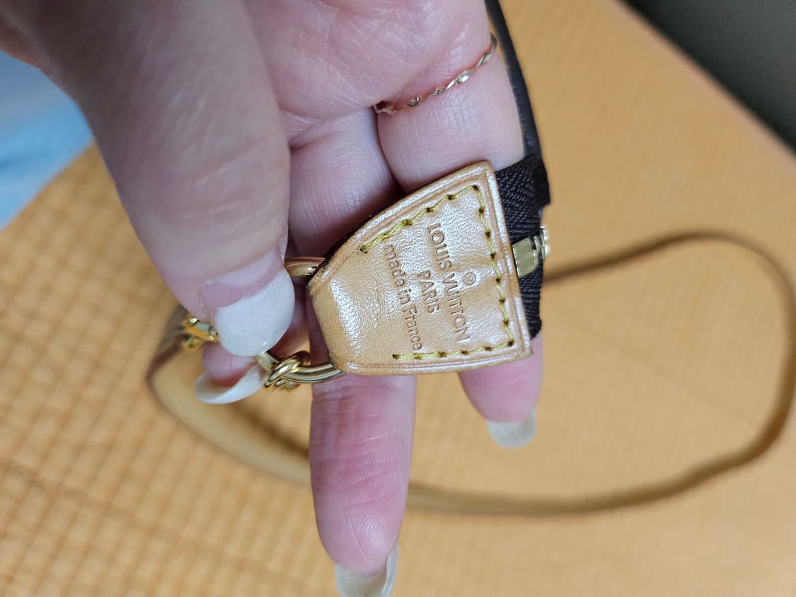 루이비롱 모노그램 에바클러치(정품) 상품이미지6