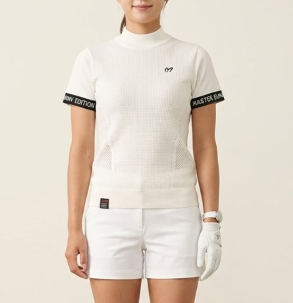 [90]마스터바니 골프 반팔 니트티 상품이미지1