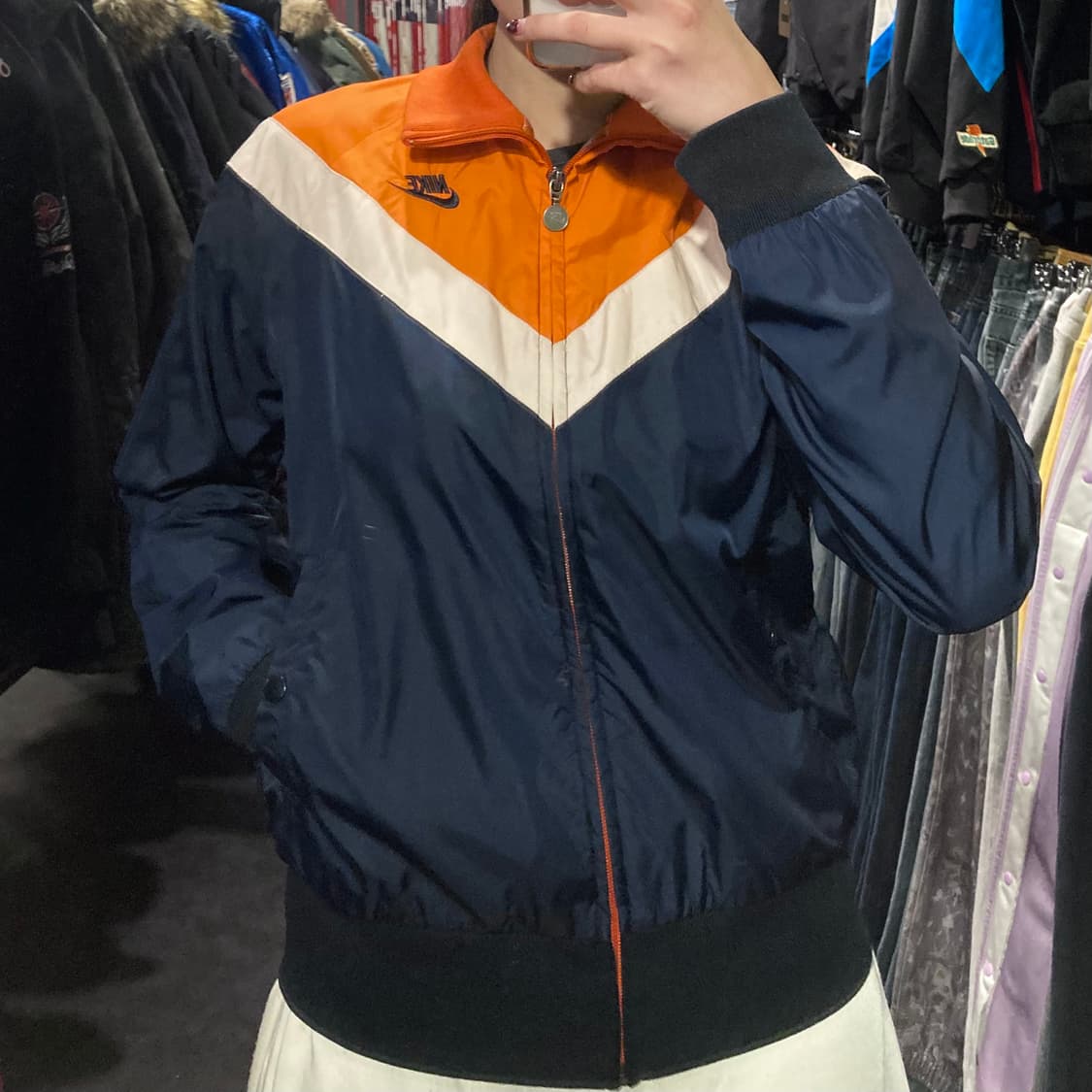 [IM]나이키 바람막이 오렌지 상품이미지3