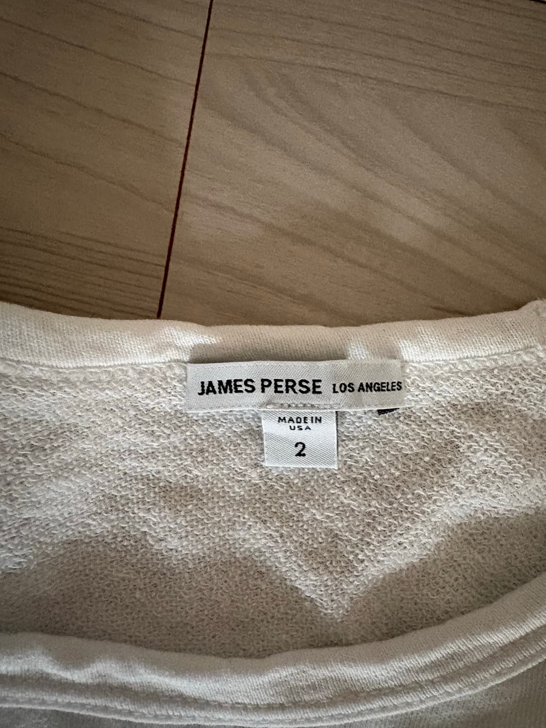 제임스펄스 긴팔 티셔츠 상품이미지3