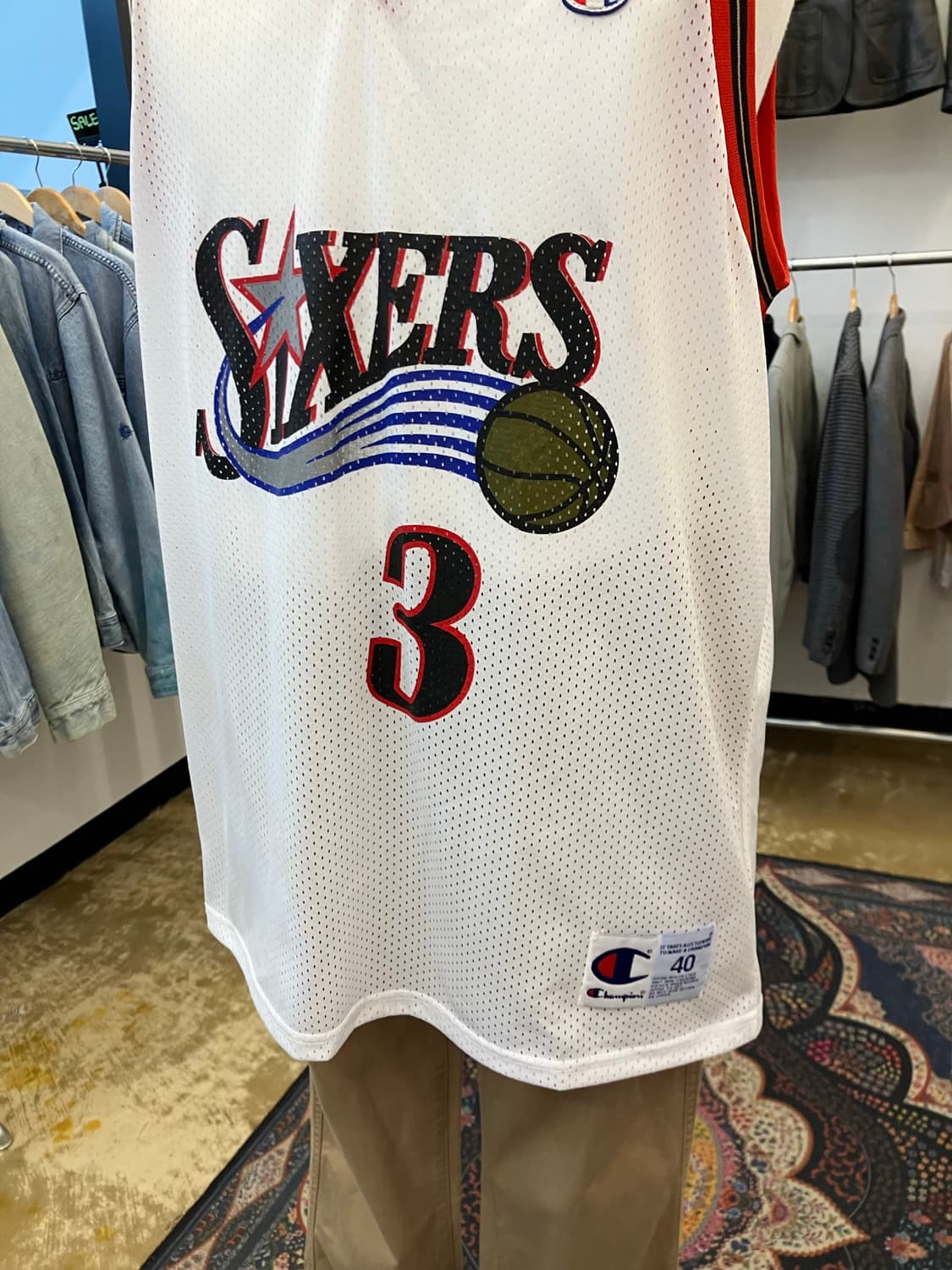 챔피온 NBA 매쉬 나시 상품이미지4