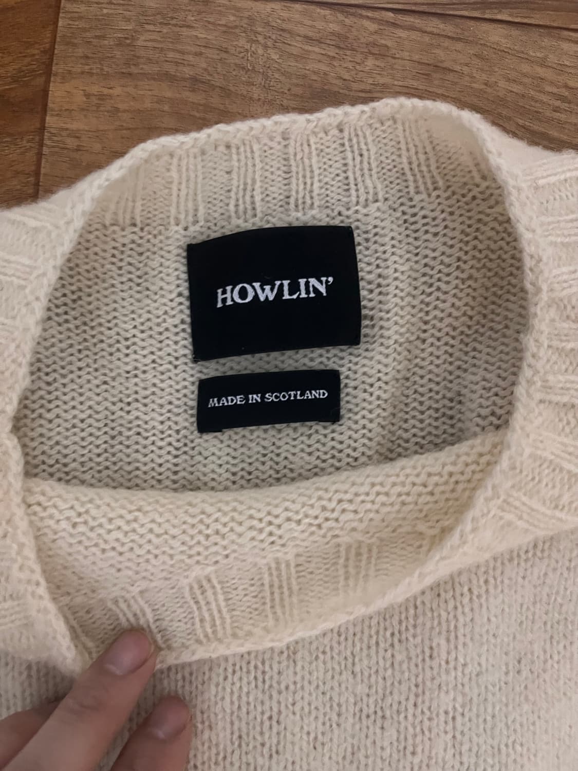 하울린 쉐기독L 아이보리 상품이미지2