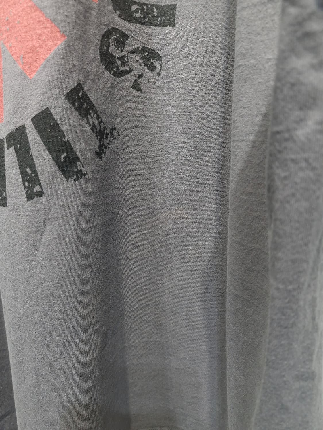 인세인개러지x틸던 3/4슬리브 차콜 상품이미지4