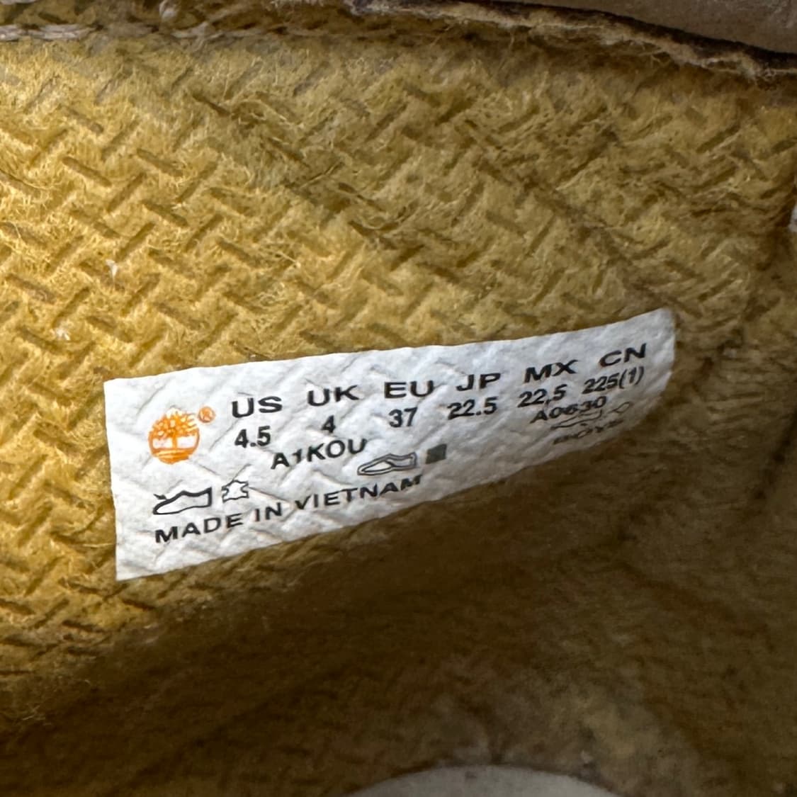 팀버랜드 6인치 프리미엄 워커 부츠 260 상품이미지8