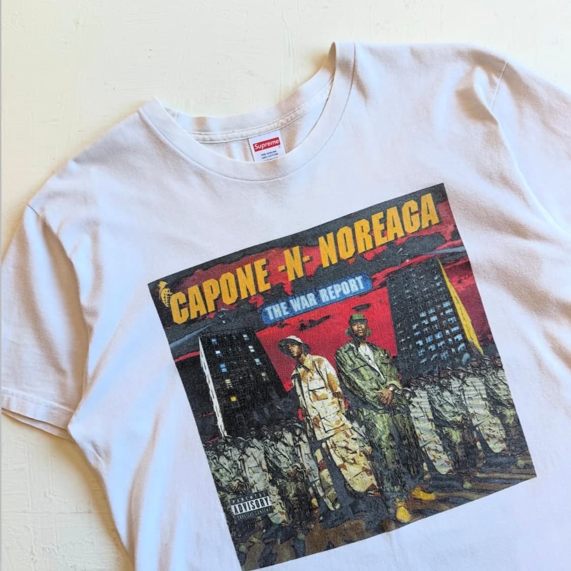 16fw U.S.A 슈프림 Capone-N-Noreaga 티 상품이미지4