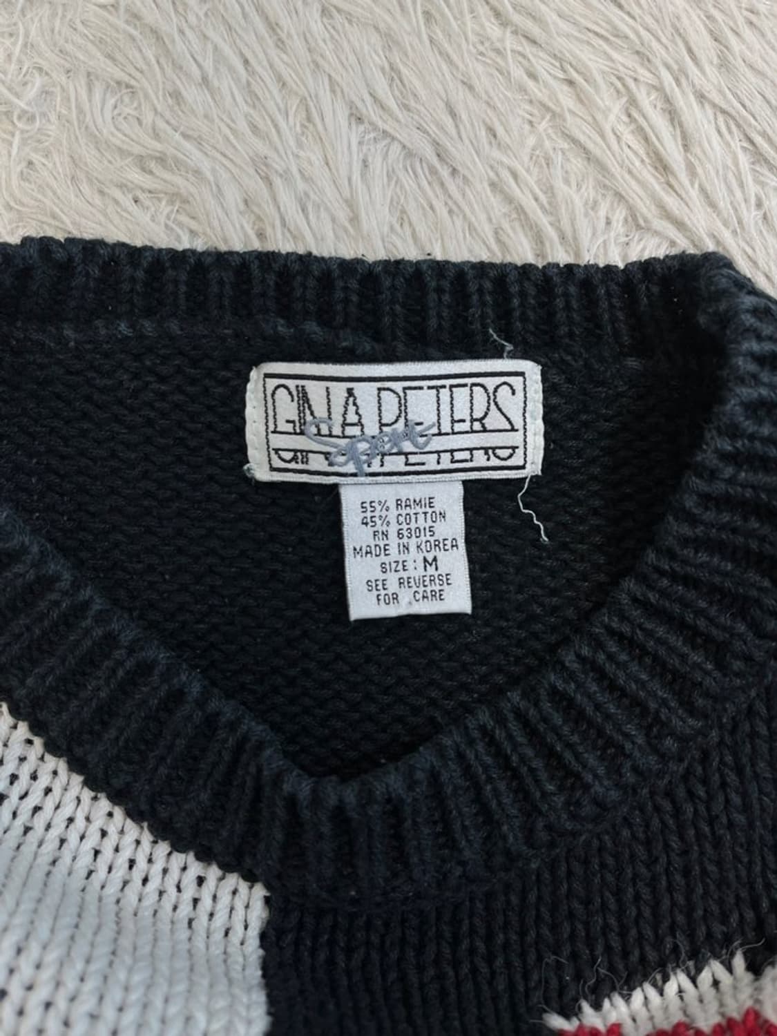 빈티지 크리스마스 니트/#2793 상품이미지4