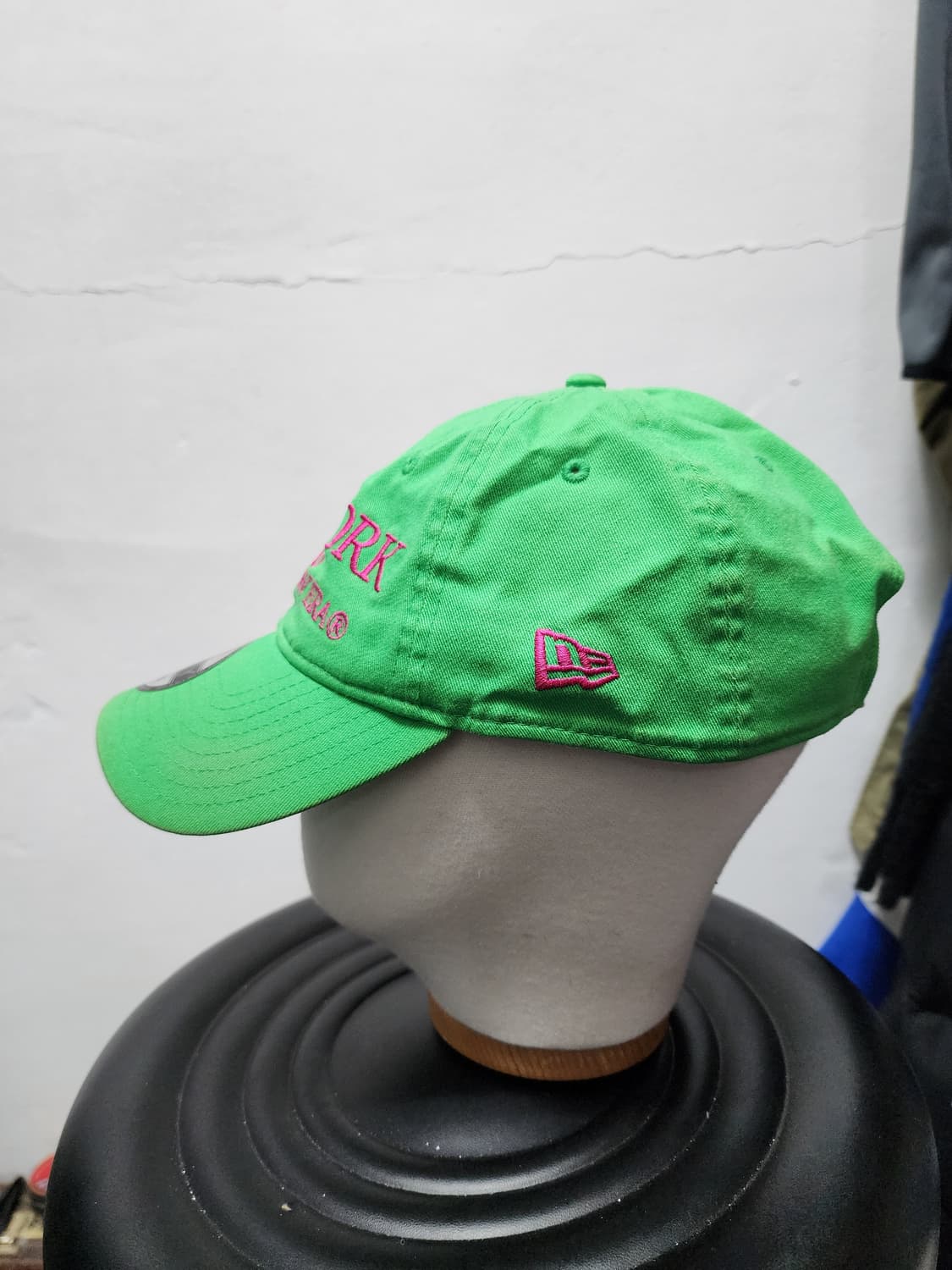 뉴에라 뉴욕 그린 볼캡  상품이미지2