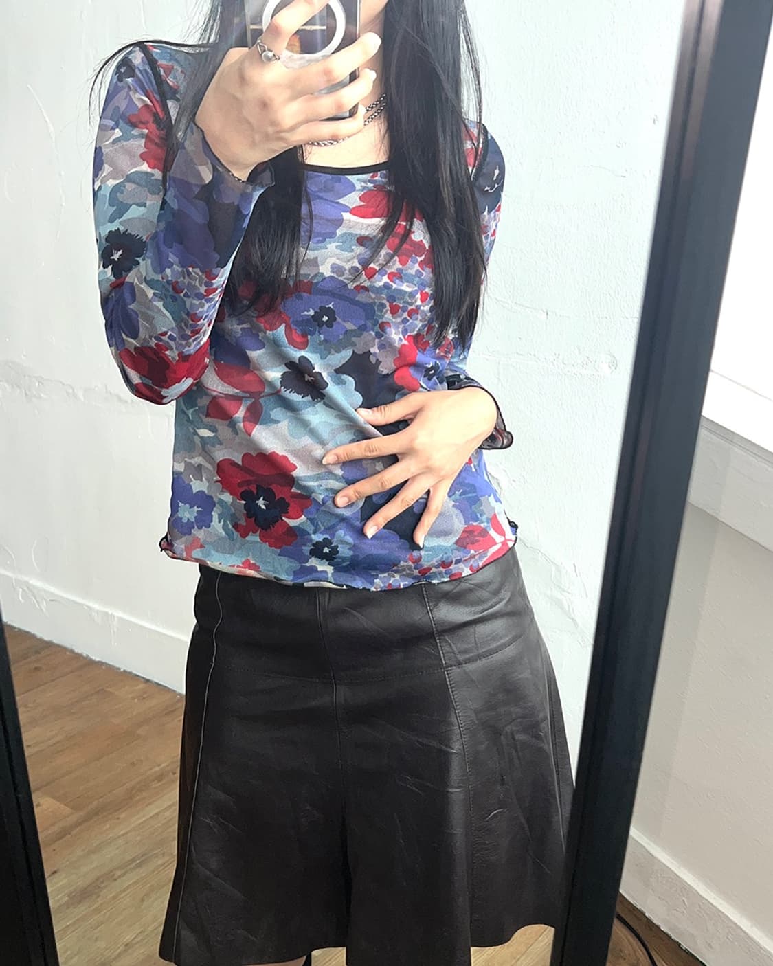 reversible mesh top 상품이미지1