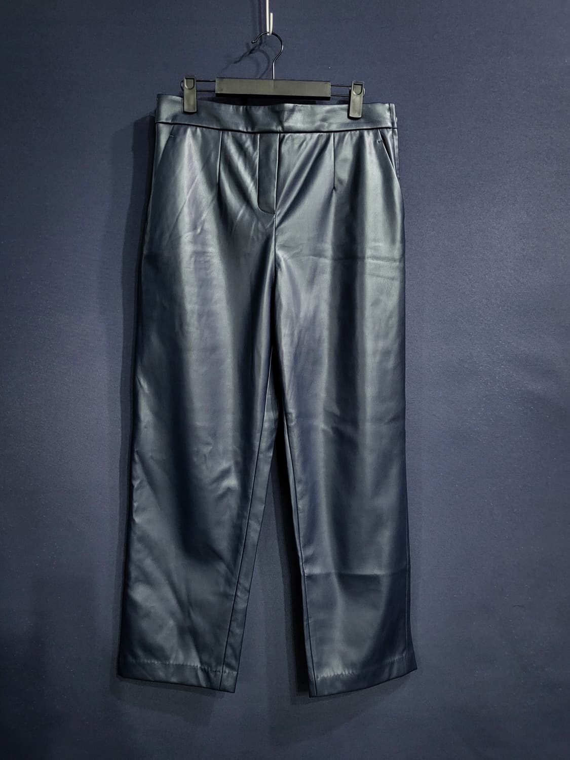 LBL 시그니처 레더 웜기모 밴드 팬츠 상품이미지1