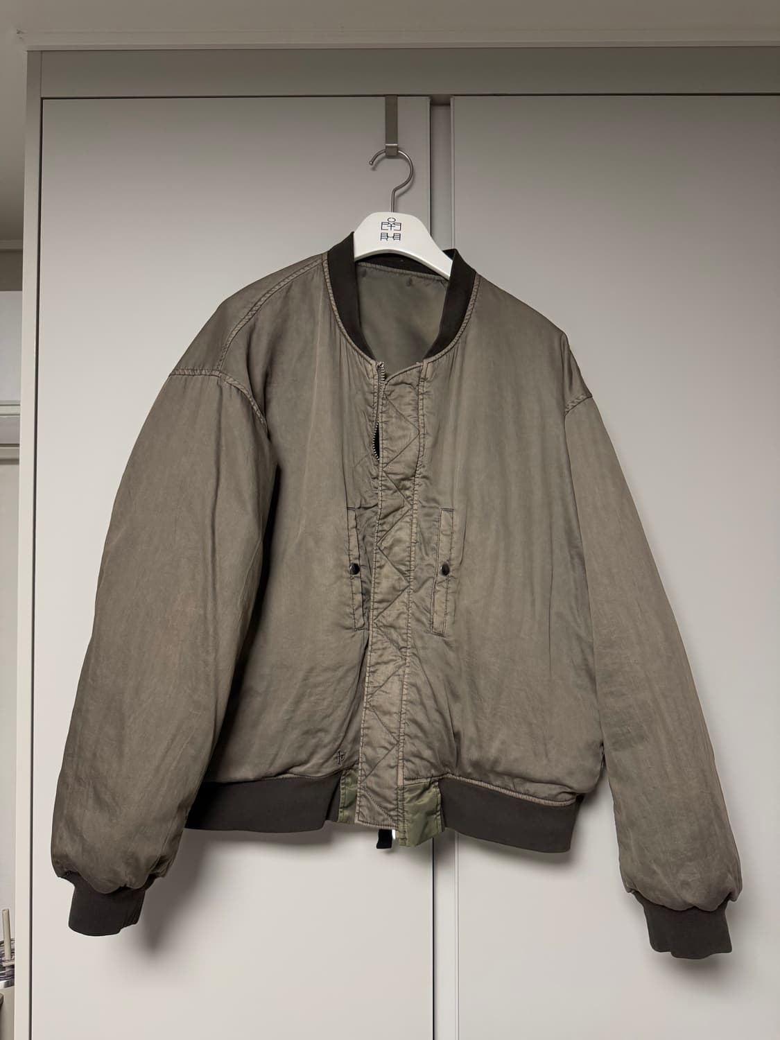 폴리테루 / 1.2v 유즈드ma-1 / 4 상품이미지5