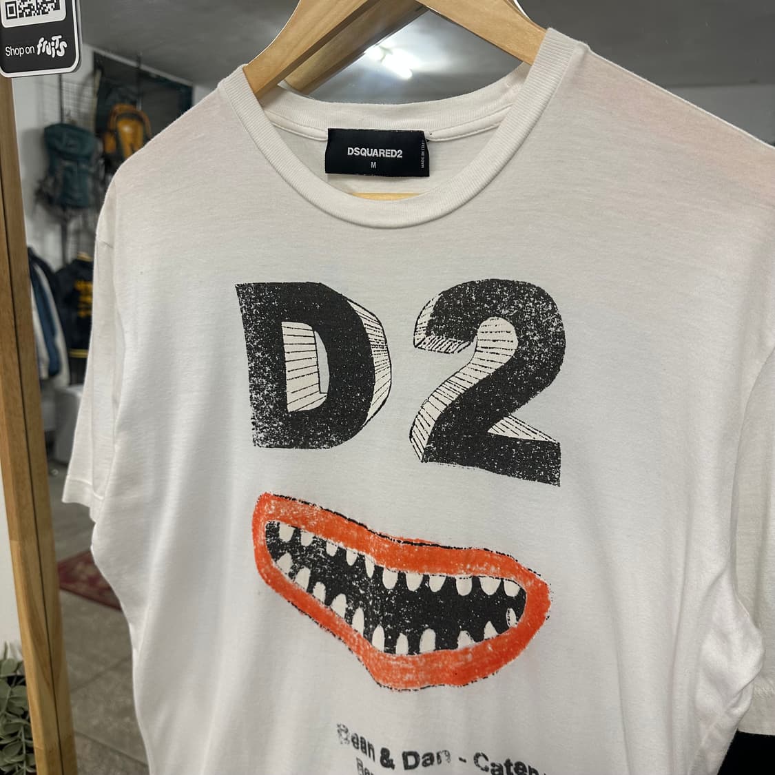 디스퀘어드2 티셔츠 상품이미지3