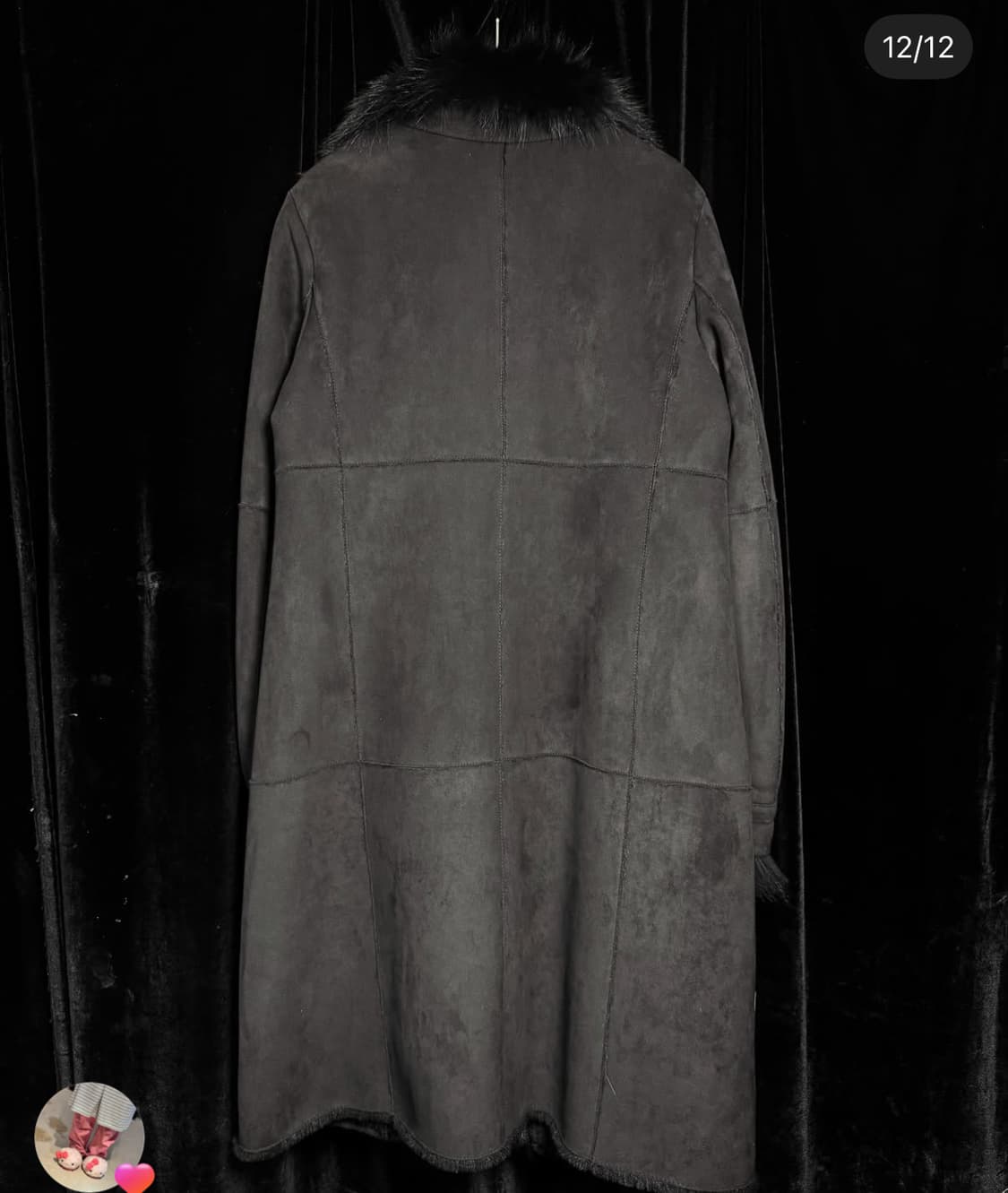 Japanese vintage fur coat 상품이미지2