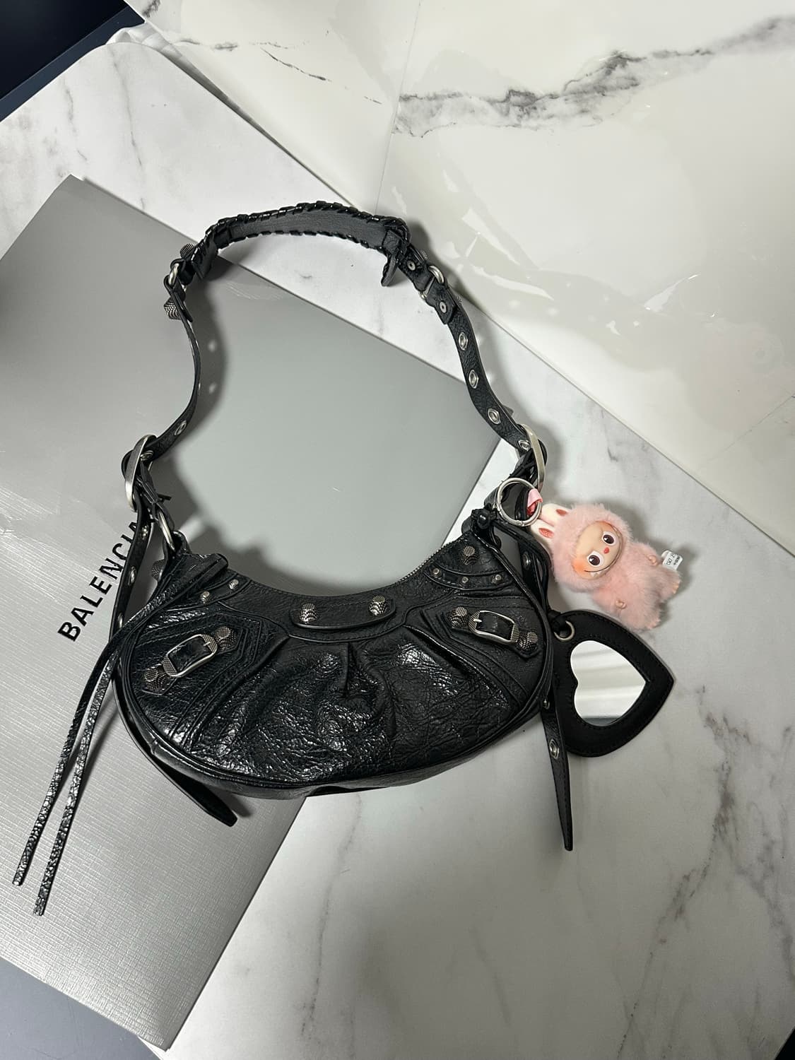 [25년 9월구매 정품] 발렌시아가 르카골 블랙xs  상품이미지9