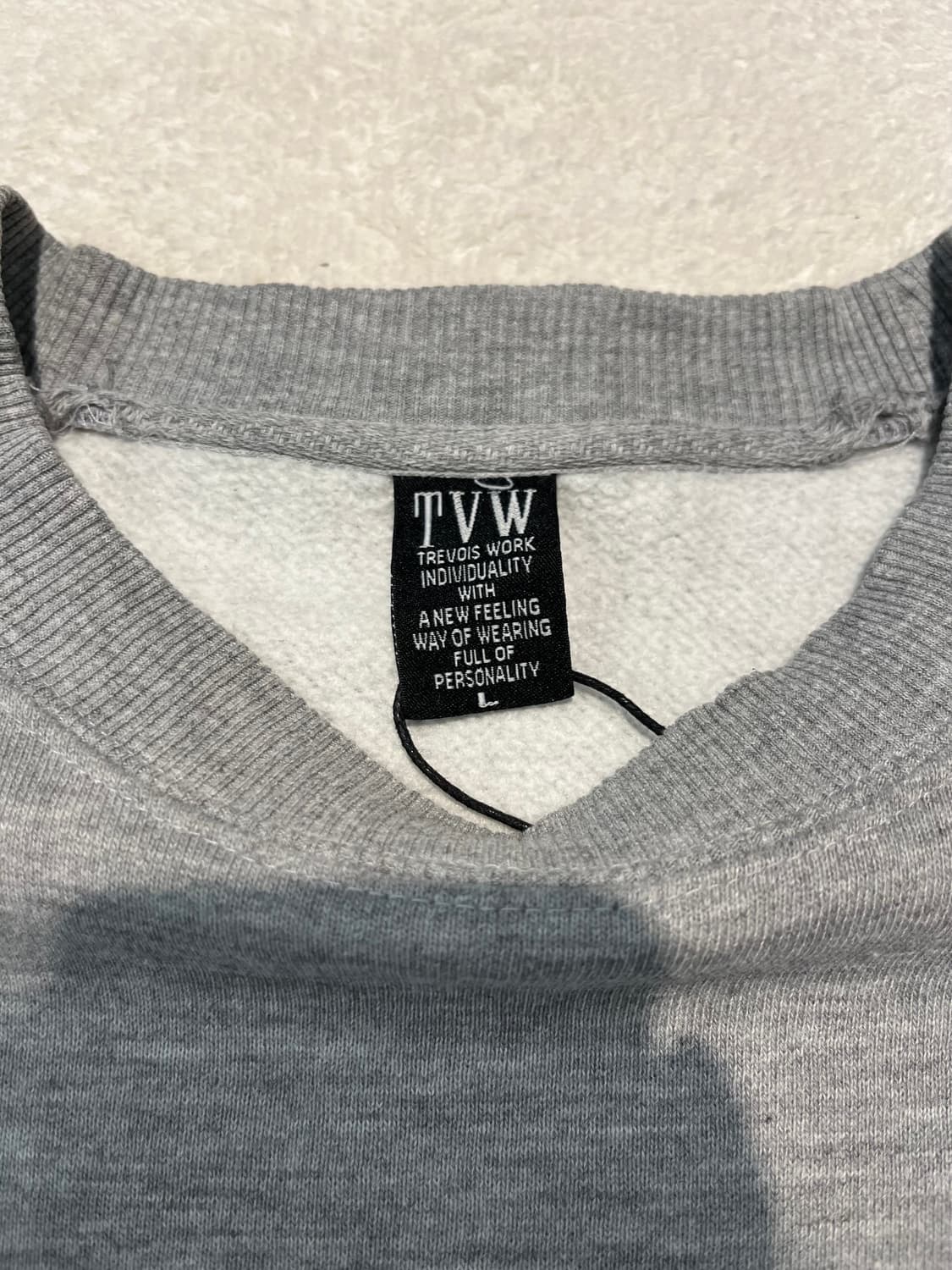 빈티지 기모 맨투맨 상품이미지3