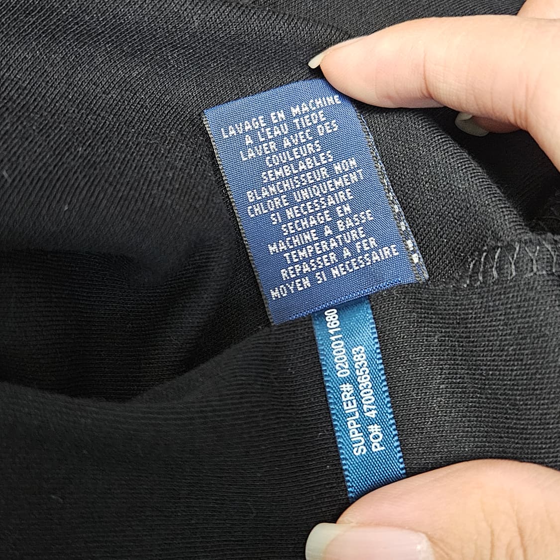 랄프로렌 폴로 원피스 블랙 상품이미지7