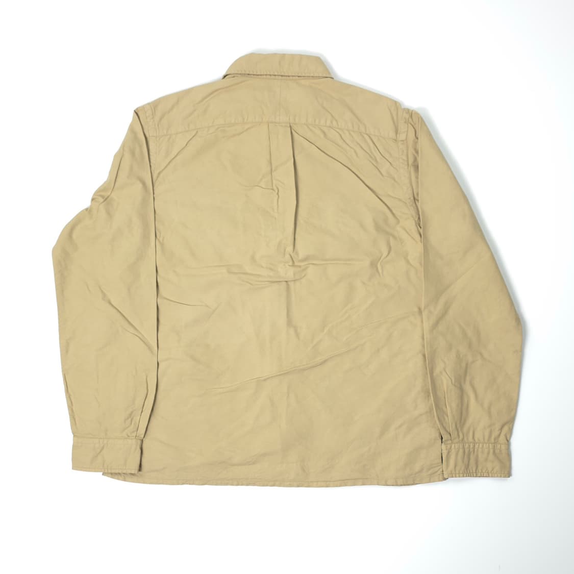폴로 랄프로렌 집업 셔츠 자켓 베이지 (M) 상품이미지2