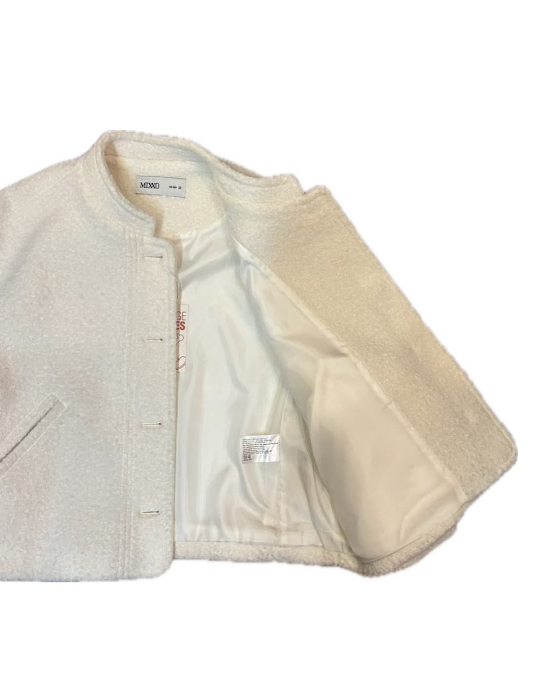 미쏘 모직 자켓 M 상품이미지4