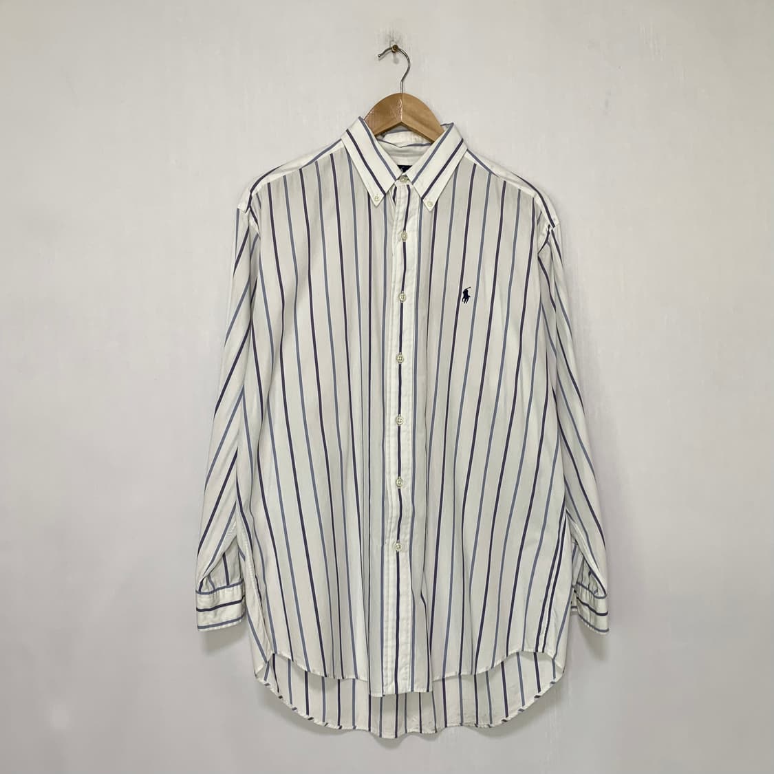 폴로랄프로렌 스트라이프 셔츠 남성 95 남녀공용 상품이미지1