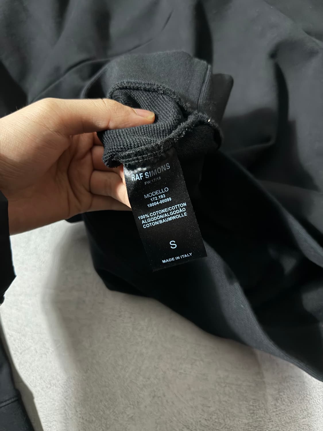 라프시몬스 ‘Summer Game’ 스웻셔츠 상품이미지6