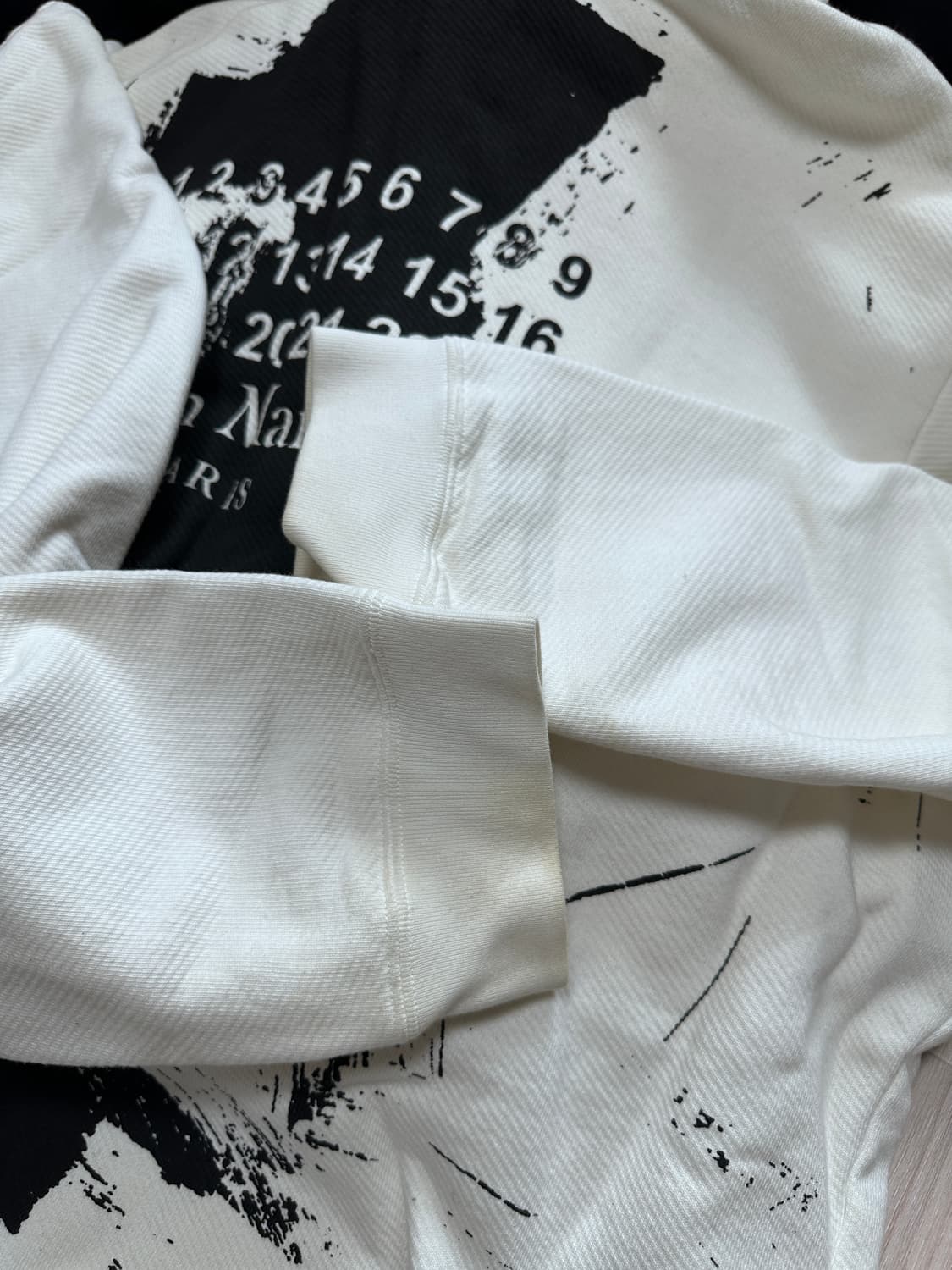 메종마르지엘라 오버핏 후드 상품이미지2