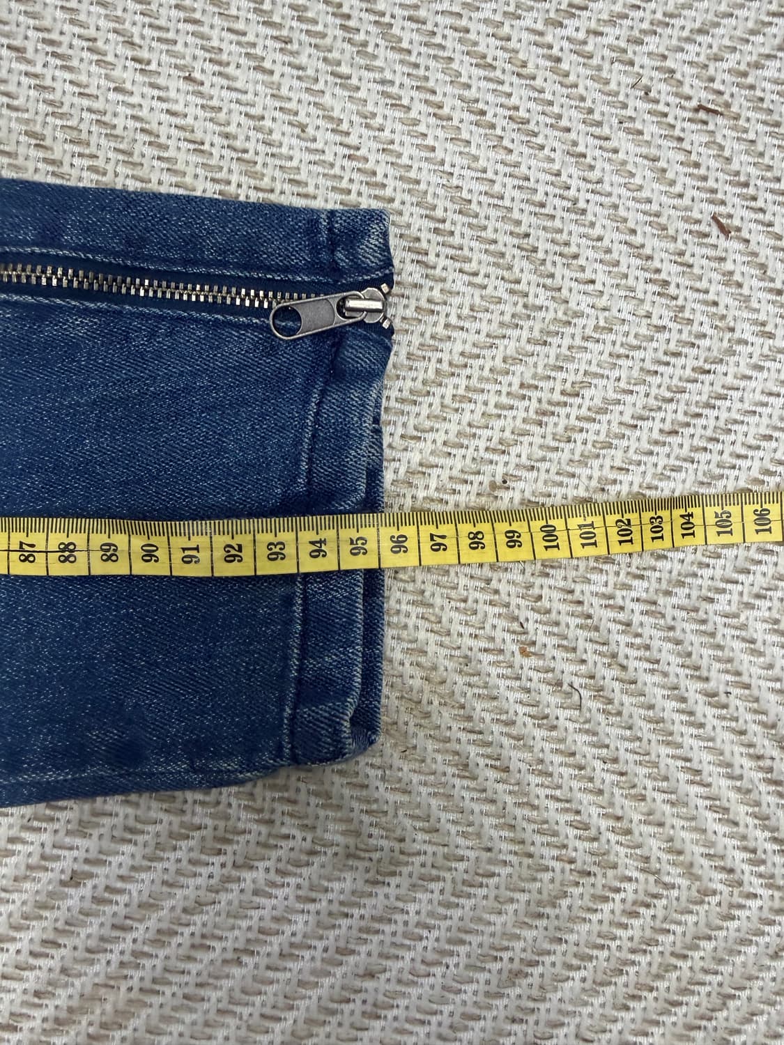 매장판정품) 메종마르지엘라 라이딩 스타일 청바지 36(24) 상품이미지9