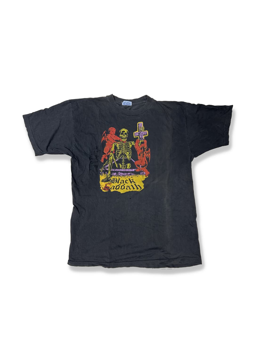 90’s Black Sabbath Bootleg Graphic t 상품이미지1